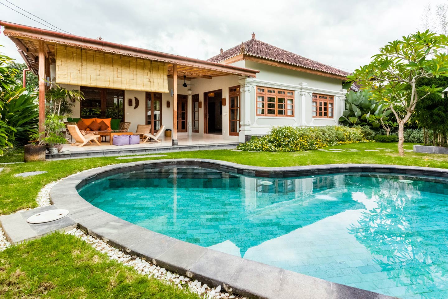 villa in sanur - matahari terbit