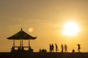 matahari terbit beach