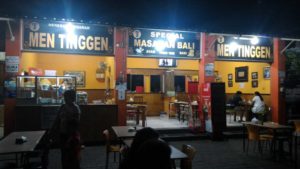 warung men tinggen local restaurant sanur