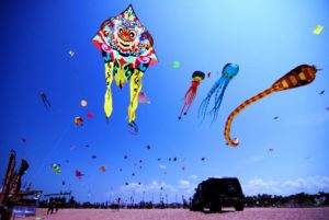 kite festival bali
