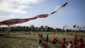 kite festival bali