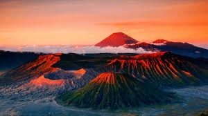 mountain in indonesia