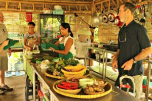 bamboo shoots cooking class