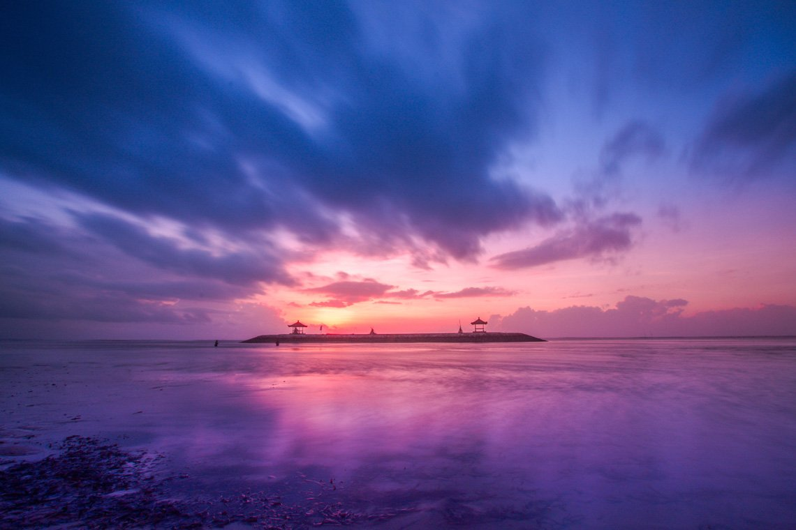 Complementing Attractions in Sanur