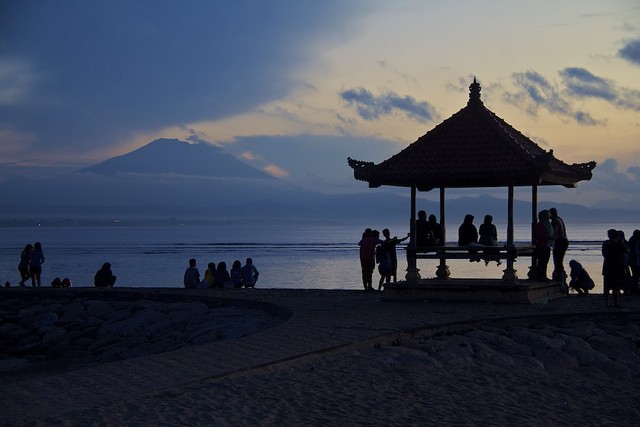 morning activities in sanur