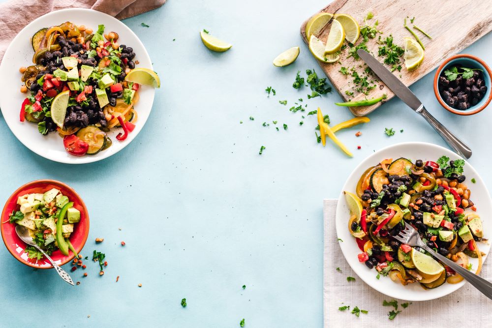 salad healthy food