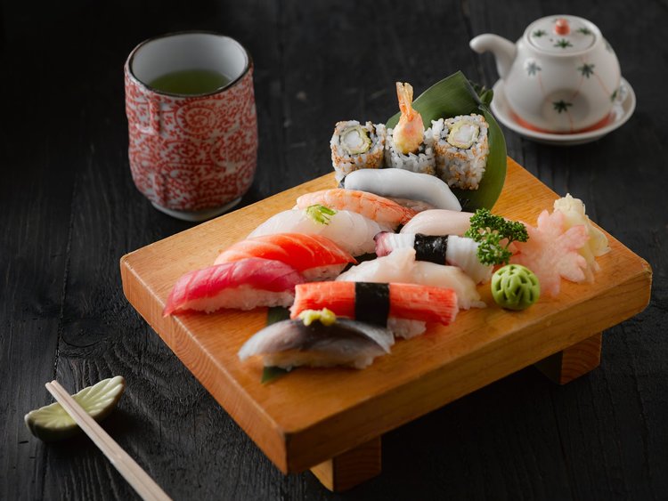 Asian Food in Sanur